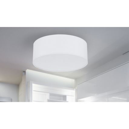 TK Lighting 1581 - Plafonnier RONDO 4xE27/60W/230V