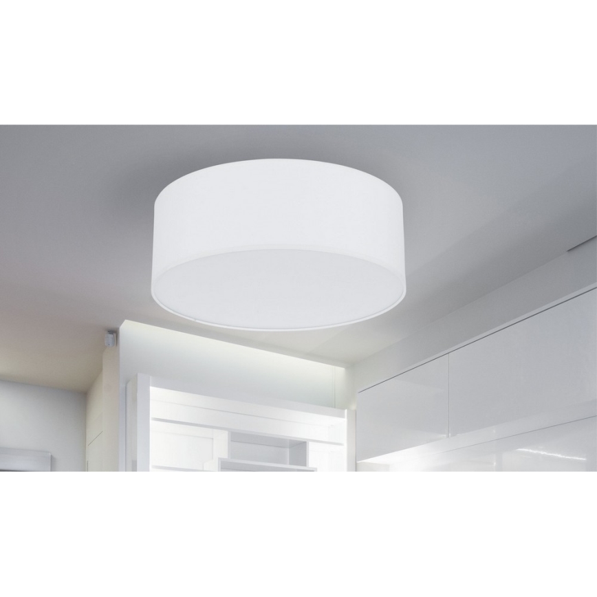 TK Lighting 1581 - Plafonnier RONDO 4xE27/60W/230V