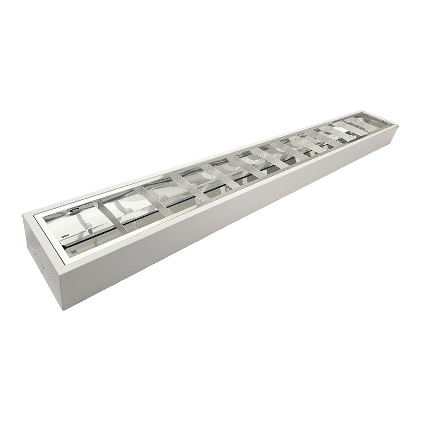TL-buis T8 2xG13/18W/230V 120 cm wit