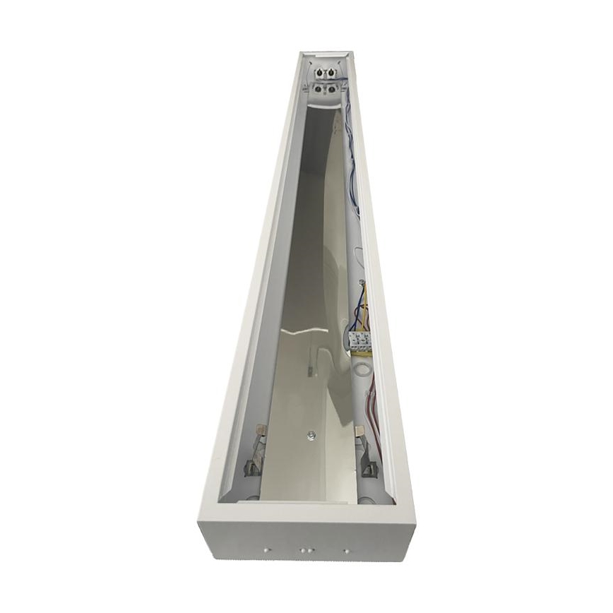 TL-buis T8 2xG13/18W/230V 120 cm wit