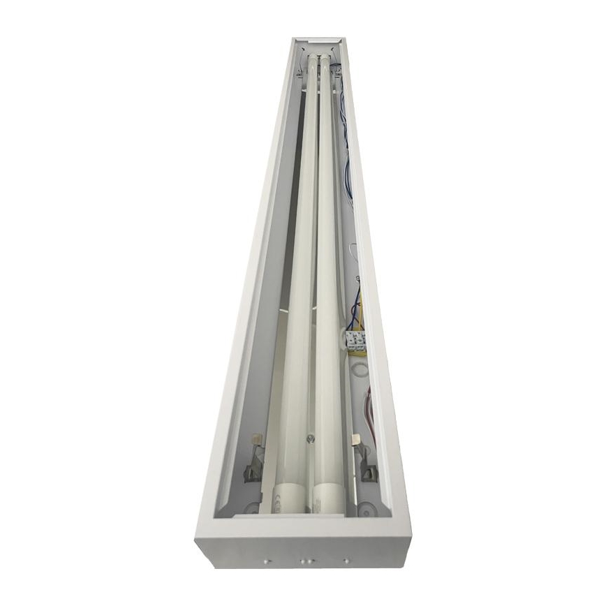 TL-buis T8 2xG13/18W/230V 120 cm wit