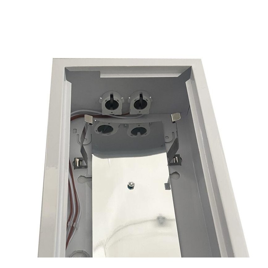 TL-buis T8 2xG13/18W/230V 120 cm wit