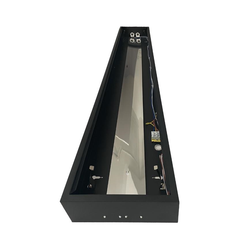 TL-buis T8 2xG13/18W/230V 120 cm zwart