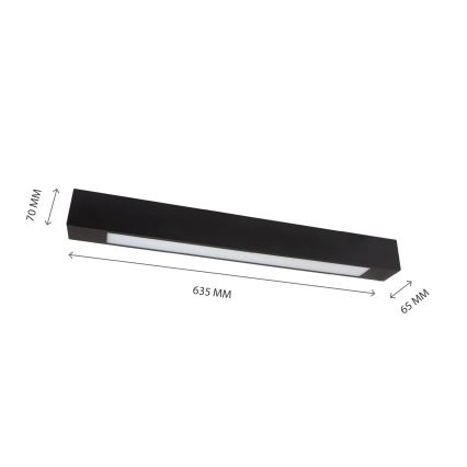 TL-buisarmatuur ALLDAY TUBE T8 1xG13/10W/230V