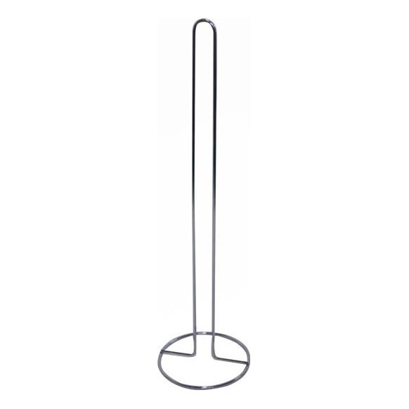 Toiletpapierhouder 16x55,7 cm glanzend chroom