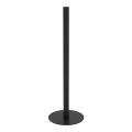 Toiletrolhouder 51 cm zwart