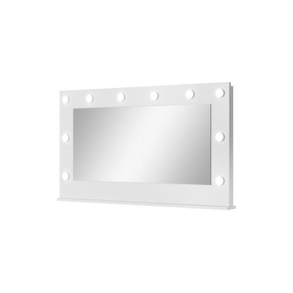 Toilettafel DAGUN wit