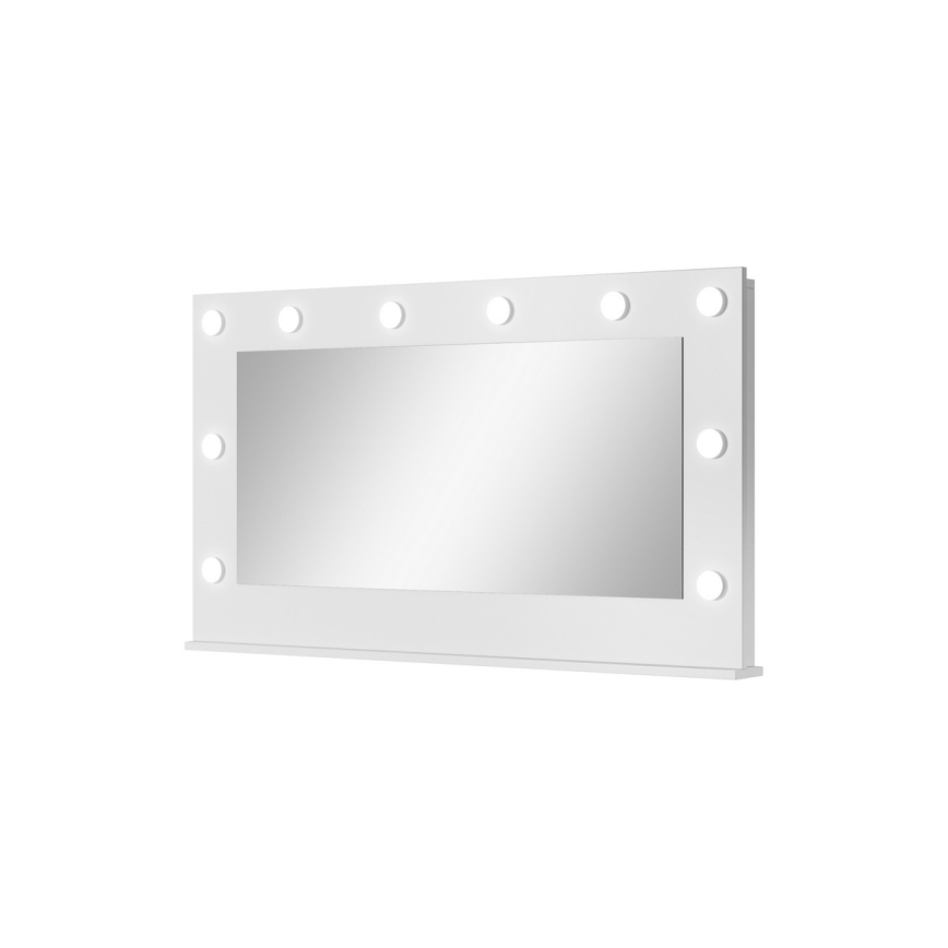 Toilettafel DAGUN wit
