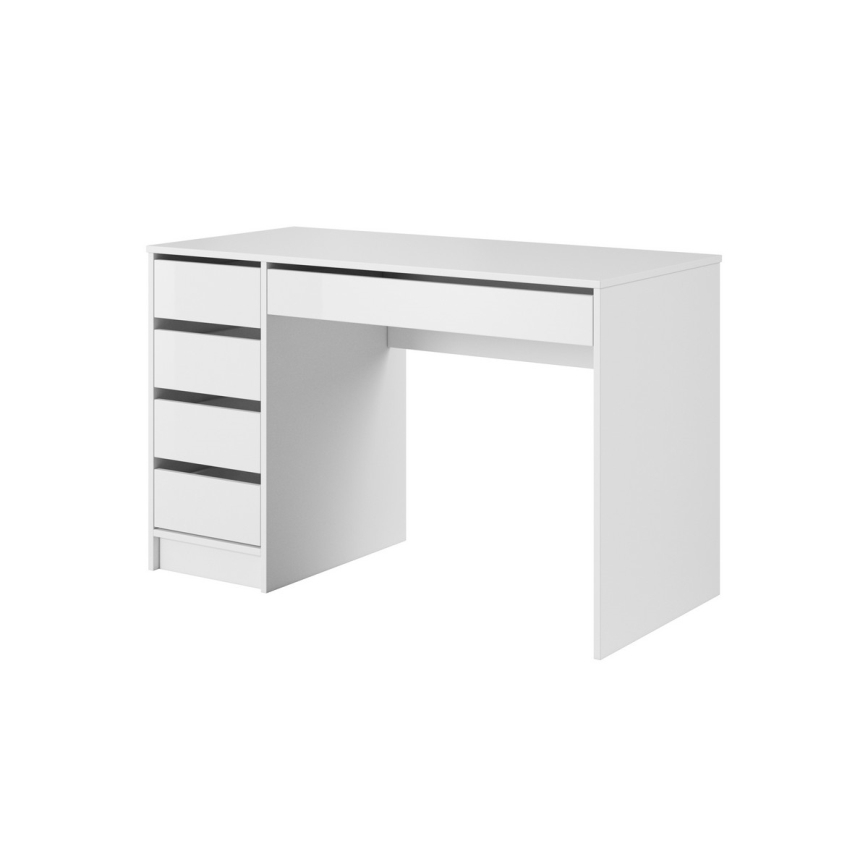 Toilettafel DAGUN wit