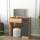 Toilettafel INCI 108,8x77 cm atlantic dennenhout/antraciet