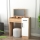 Toilettafel INCI 108,8x77 cm atlantic dennenhout/wit