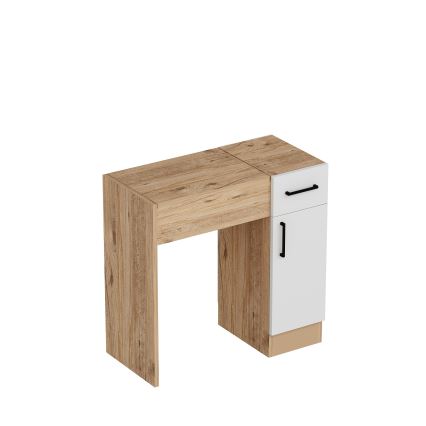 Toilettafel INCI 108,8x77 cm atlantic dennenhout/wit