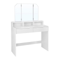 Toilettafel VENUS wit