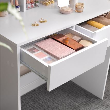 Toilettafel VENUS wit