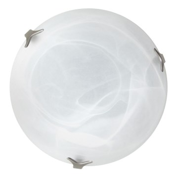 Top Light 5504/40/LK/AL - Plafonnier 2xE27/60W/230V