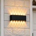 Top Light - applique murale d'extérieur LED RAY LED/10W/230V 3000/4000/6500K IP54 noire