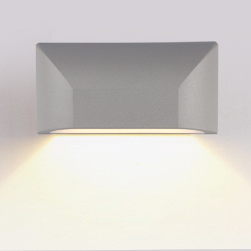 Top Light - Applique murale LED extérieur LED/6W/230V IP65