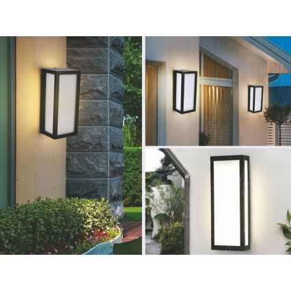 Top Light - Applique murale LED extérieure BURGOS LED/20W/230V IP44 4000K