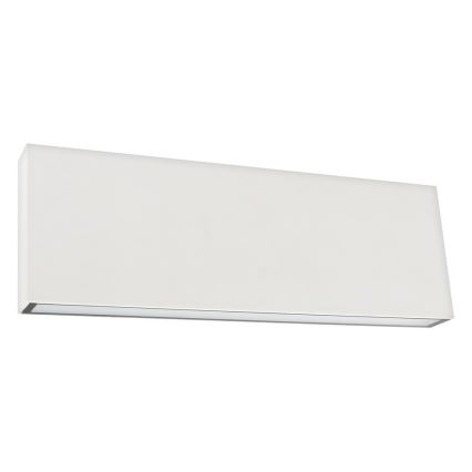 Top Light - Applique murale LED extérieure OBLIGO LED/12W/230V IP65 blanc