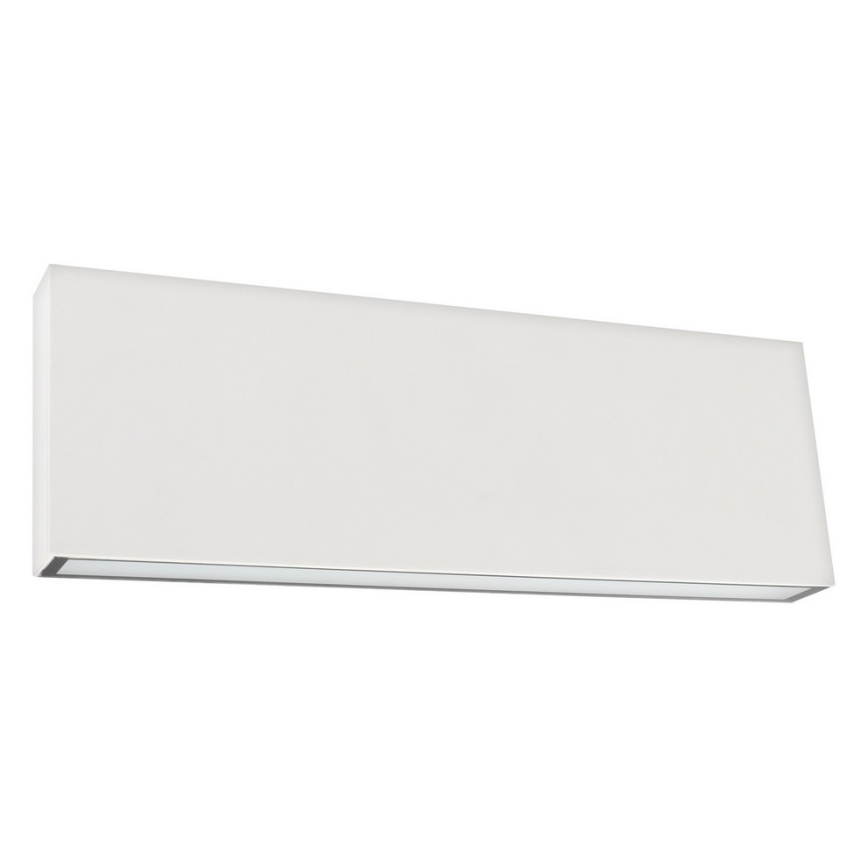 Top Light - Applique murale LED extérieure OBLIGO LED/12W/230V IP65 blanc
