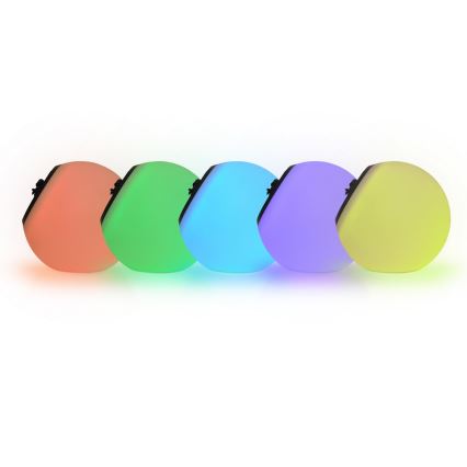 Top Light BALL RGB RC - LED RGB dimbare solarlamp BALL LED/1,2W/3,7V IP44 1800 mAh + afstandsbediening