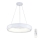 Top Light - Dimbare LED hanglamp aan een koord APOLO LED/45W/230V wit + afstandsbediening