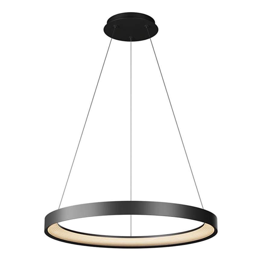 Top Light - Dimbare LED hanglamp aan een koord ORBIT LED/40W/230V 3000-6500K diameter 50 cm zwart + afstandsbediening