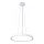 Top Light - Dimbare LED hanglamp aan een koord REVIT LED/36W/230V 3000-6500K diameter 40 cm wit + afstandsbediening