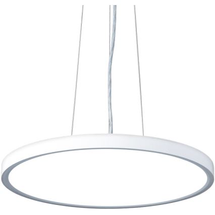 Top Light - Dimbare LED hanglamp aan een koord REVIT LED/36W/230V 3000-6500K diameter 40 cm wit + afstandsbediening