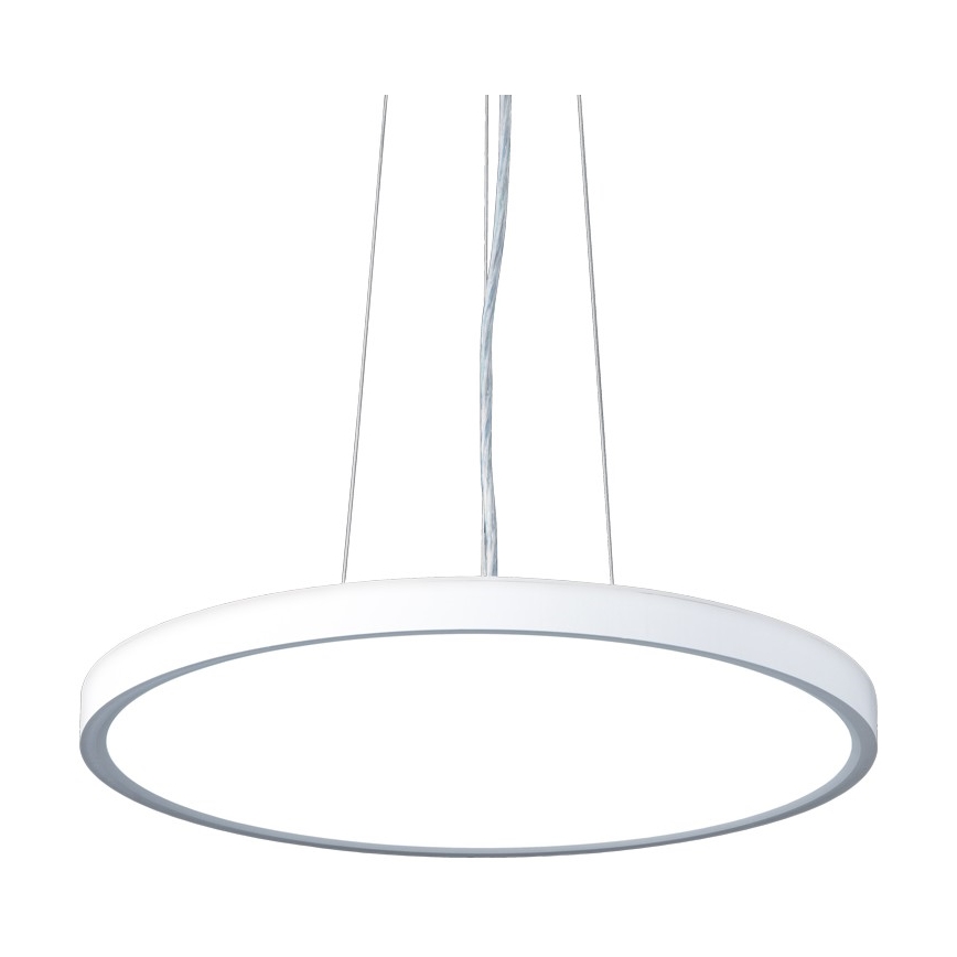 Top Light - Dimbare LED hanglamp aan een koord REVIT LED/36W/230V 3000-6500K diameter 40 cm wit + afstandsbediening