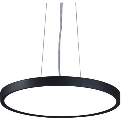 Top Light - Dimbare LED hanglamp aan een koord REVIT LED/36W/230V 3000-6500K diameter 40 cm zwart + afstandsbediening