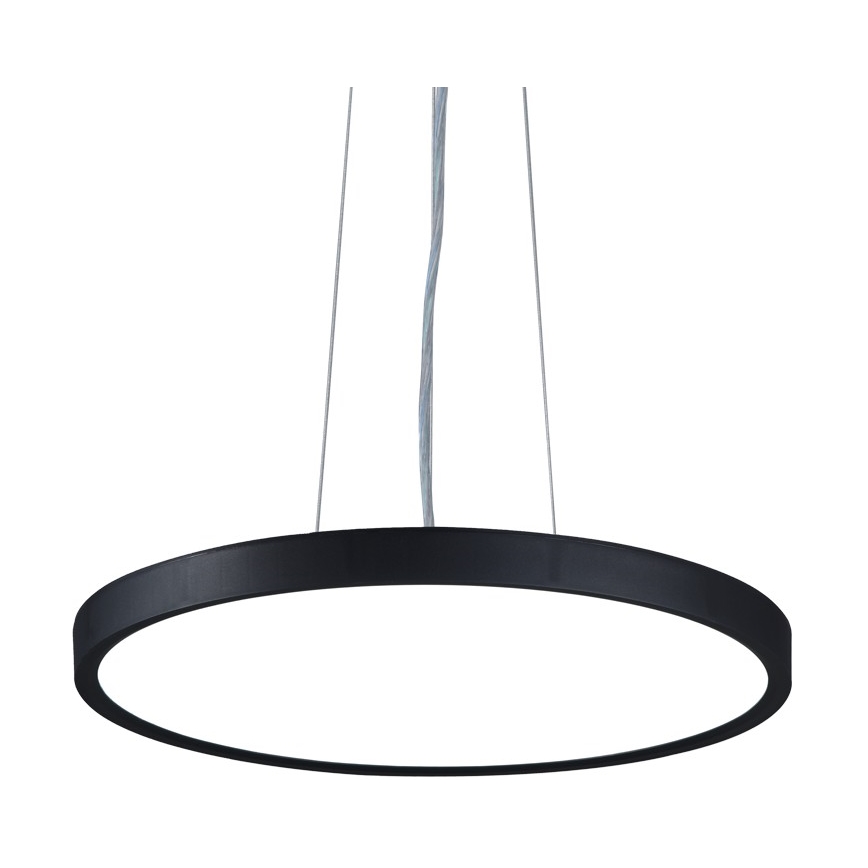 Top Light - Dimbare LED hanglamp aan een koord REVIT LED/36W/230V 3000-6500K diameter 40 cm zwart + afstandsbediening