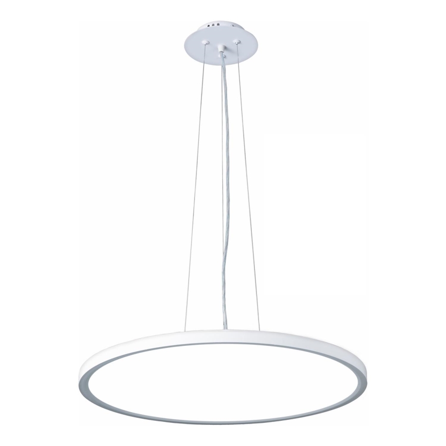 Top Light - Dimbare LED hanglamp aan een koord REVIT LED/50W/230V 3000-6500K diameter 60 cm wit + afstandsbediening