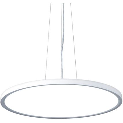 Top Light - Dimbare LED hanglamp aan een koord REVIT LED/50W/230V 3000-6500K diameter 60 cm wit + afstandsbediening