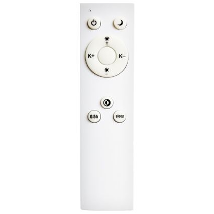 Top Light - Dimbare LED hanglamp aan een koord REVIT LED/50W/230V 3000-6500K diameter 60 cm wit + afstandsbediening