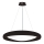 Top Light - Dimbare LED hanglamp aan een koord SALERNO LED/60W/230V 3000-6500K diameter 60 cm zwart + afstandsbediening