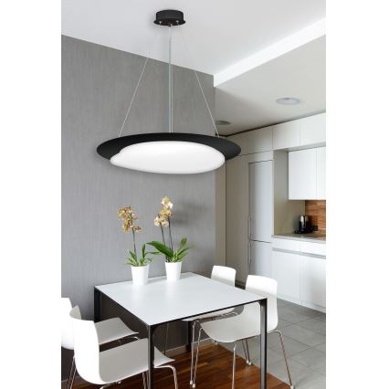 Top Light - Dimbare LED hanglamp aan een koord STONE LED/51W/230V 3000-6500K + afstandsbediening