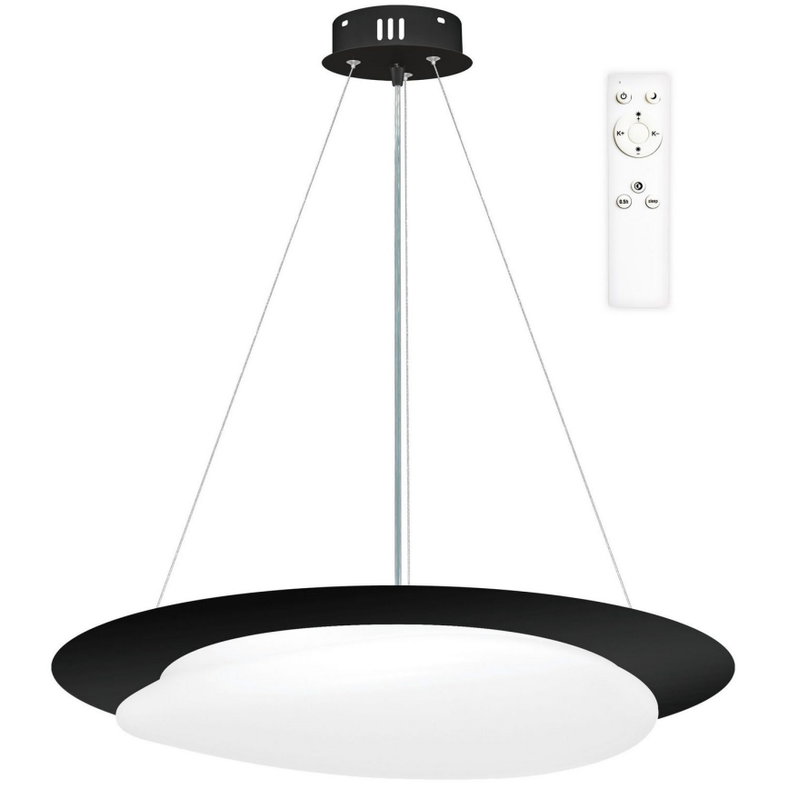 Top Light - Dimbare LED hanglamp aan een koord STONE LED/51W/230V 3000-6500K + afstandsbediening