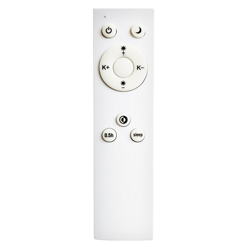 Top Light - Dimbare LED plafondlamp DEKOR LED/51W/230V diameter 40 cm 3000-6500K+ afstandsbediening