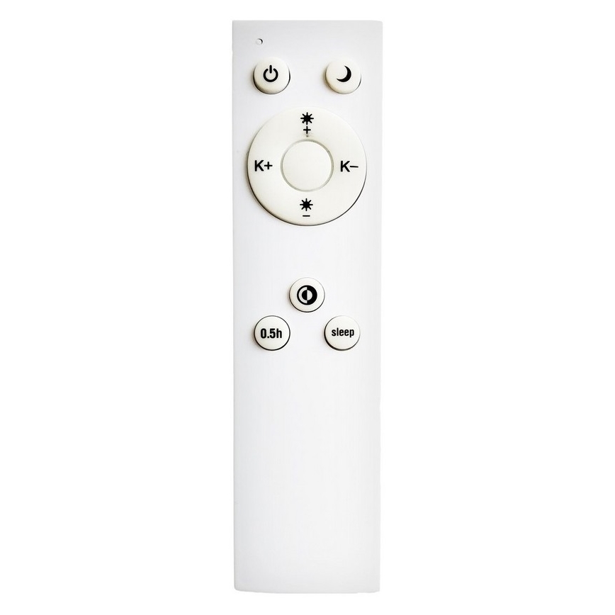 Top Light - Dimbare LED plafondlamp DEKOR LED/51W/230V diameter 50 cm 3000-6500K + afstandsbediening