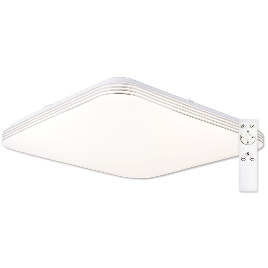 Top Light - Dimbare LED plafondlamp OCEAN LED/36W/230V 3000-6500K + afstandsbediening
