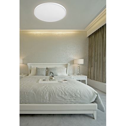 Top Light - Dimbare LED plafondlamp REVIT LED/50W/230V 3000-6500K + afstandsbediening