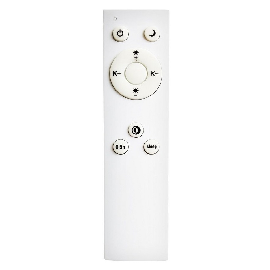 Top Light - Dimbare LED plafondlamp DEKOR LED/51W/230V diameter 40 cm 3000-6500K + afstandsbediening