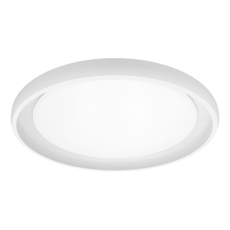 Top Light - Dimbare LED plafondlamp SALERNO LED/60W/230V 3000-6500K diameter 60 cm wit + afstandsbediening