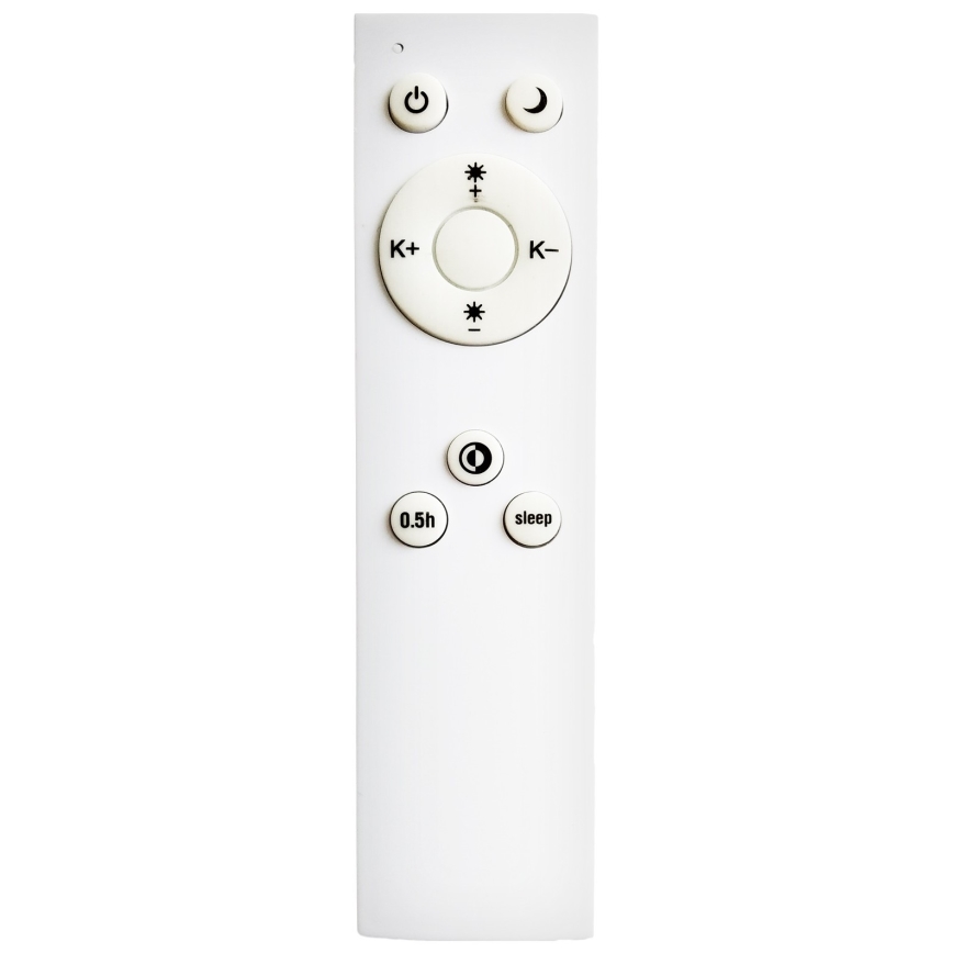 Top Light - Dimbare LED plafondlamp SALERNO LED/60W/230V 3000-6500K diameter 60 cm wit + afstandsbediening