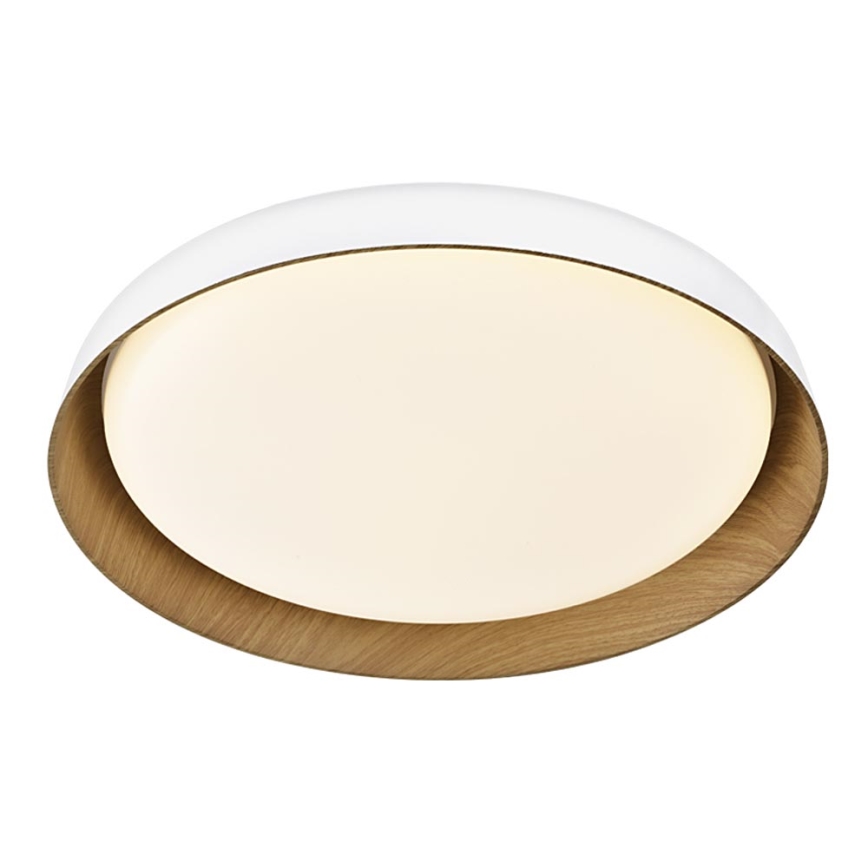 Top Light - Dimbare LED Plafondlamp SATELLITE LED/36W/230V 3000-6500K diameter 43 cm wit/bruin + afstandsbediening