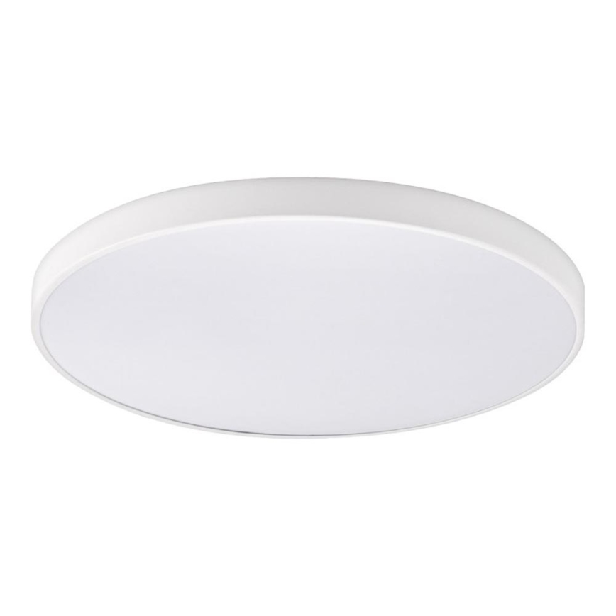 Top Light - Dimbare LED plafondlamp voor badkamer PETAL LED/60W/230V 3000-6500K IP44 Ø 59 cm wit + afstandsbediening