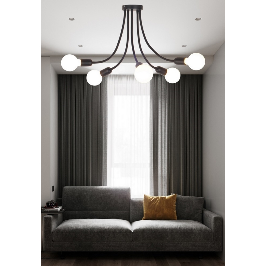 Top Light Galileo 5 C - Suspension 5xE27/40W/230V
