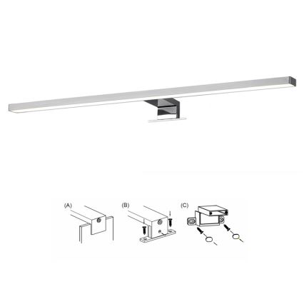 Top Light GILA LED XL - Éclairage de miroir LED salle de bain GILA LED/8W/230V IP44