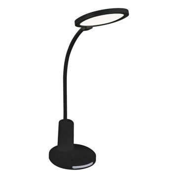 Top Light - Lampe de table tactile dimmable VIOLA LED/12W/230V 2700-6500K noire